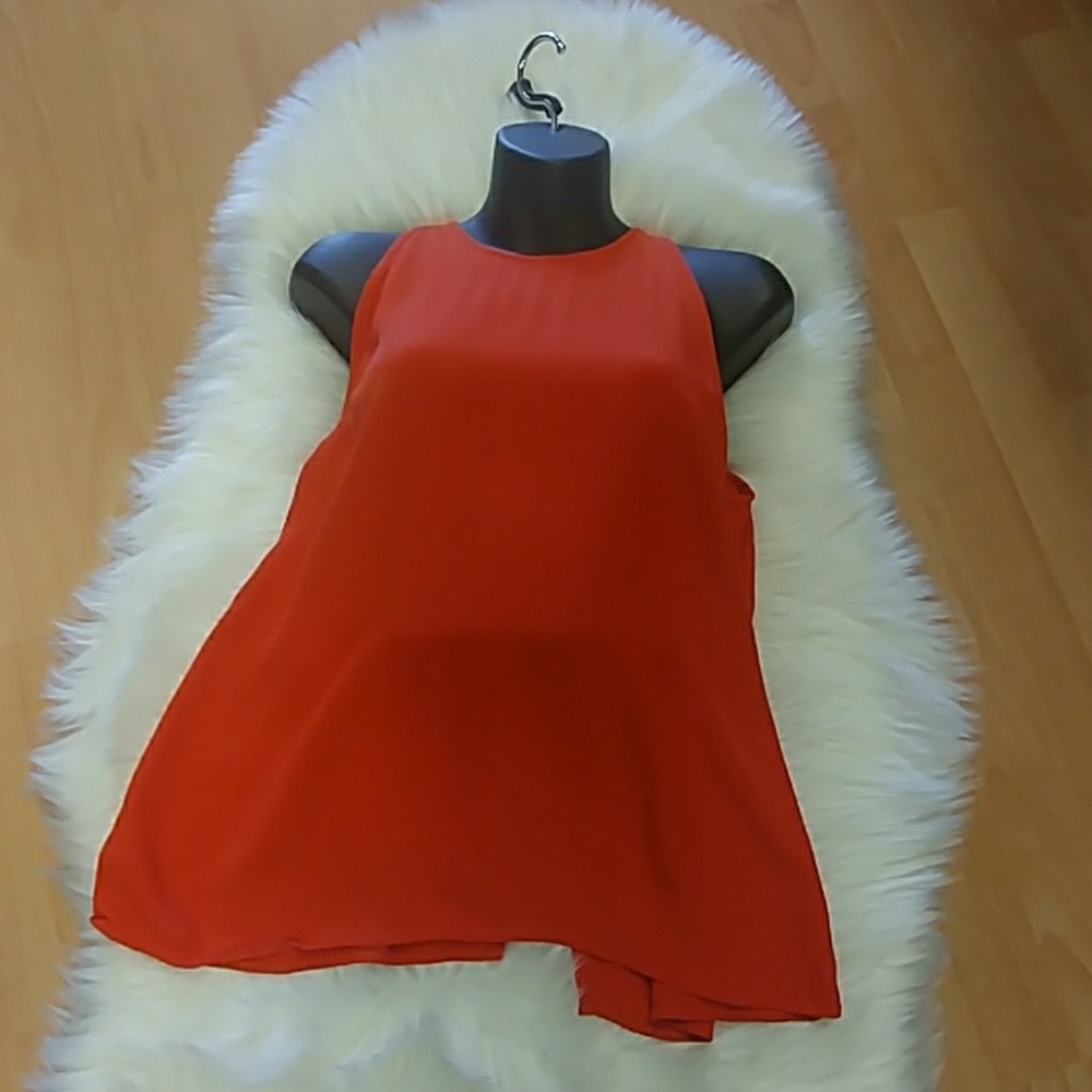 TopShopTextured Sleeveless Top - Picture 7 of 8
